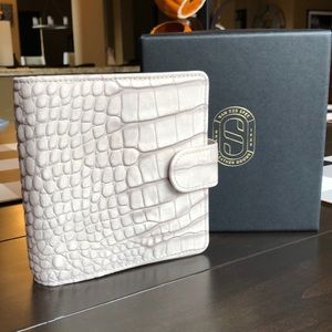 Van Der Spek Junior 25mm Stardust Croco Planner
